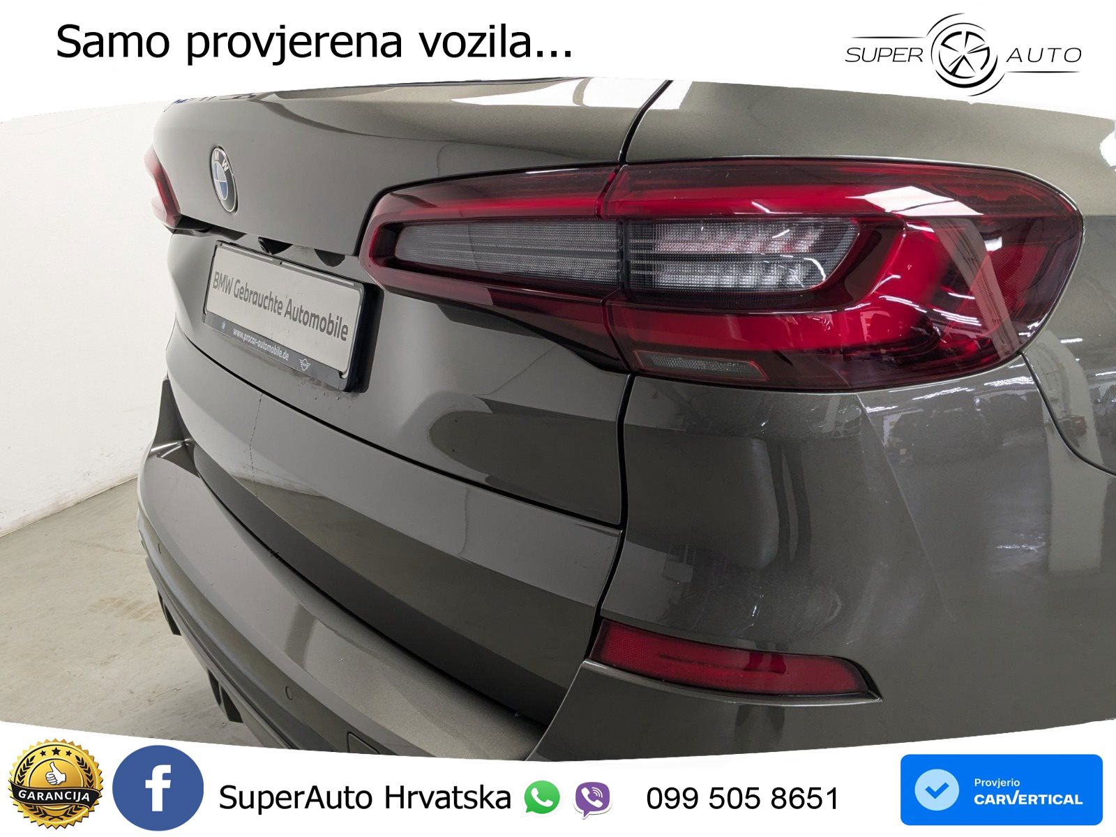 BMW X5 30d (286 KS) xDrive Steptronic M Sport LED+GR SJED+ACC