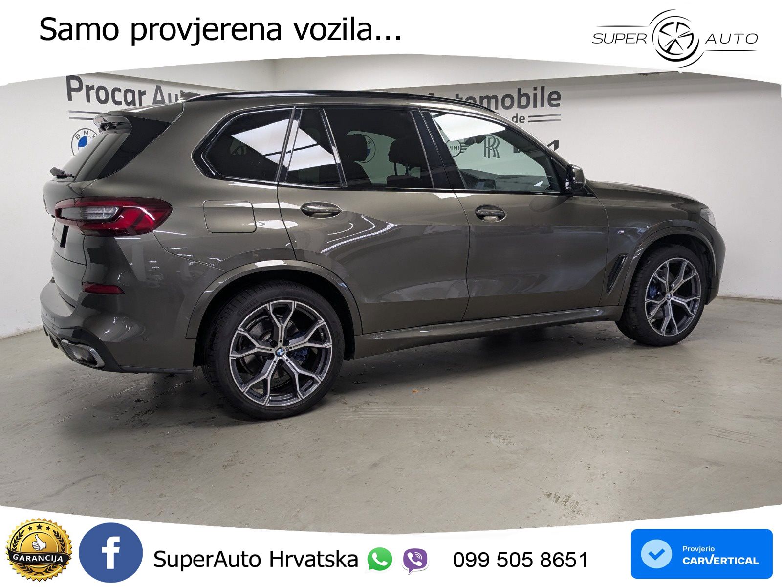 BMW X5 30d (286 KS) xDrive Steptronic M Sport LED+GR SJED+ACC