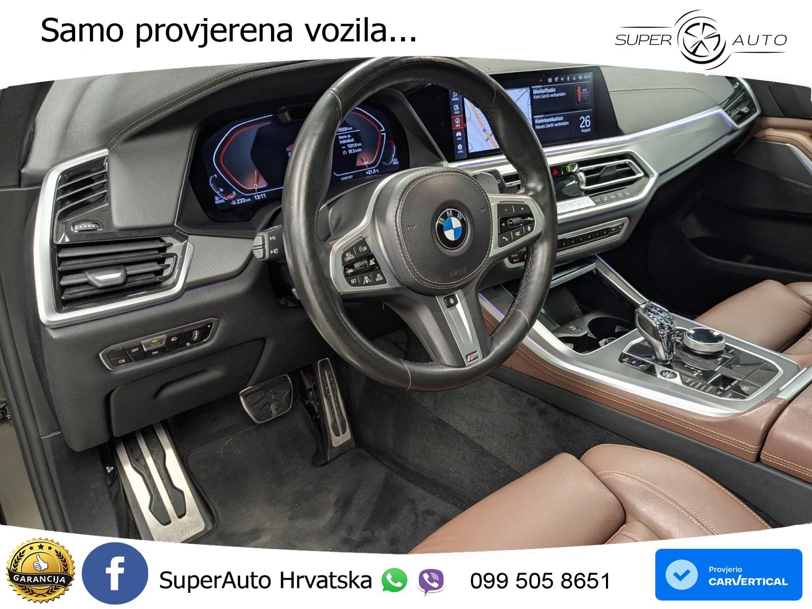 BMW X5 30d (286 KS) xDrive Steptronic M Sport LED+GR SJED+ACC