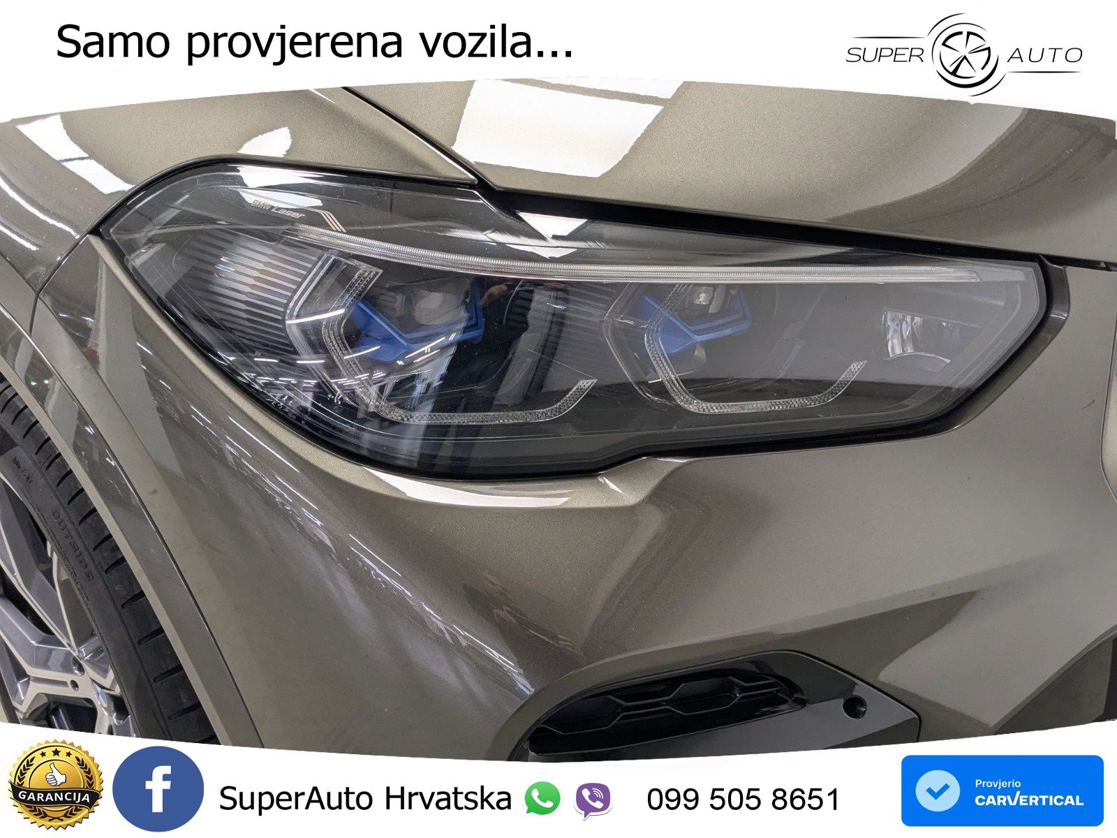 BMW X5 30d (286 KS) xDrive Steptronic M Sport LED+GR SJED+ACC