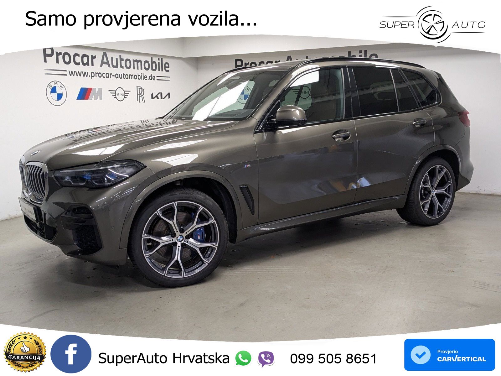 BMW X5 30d (286 KS) xDrive Steptronic M Sport LED+GR SJED+ACC