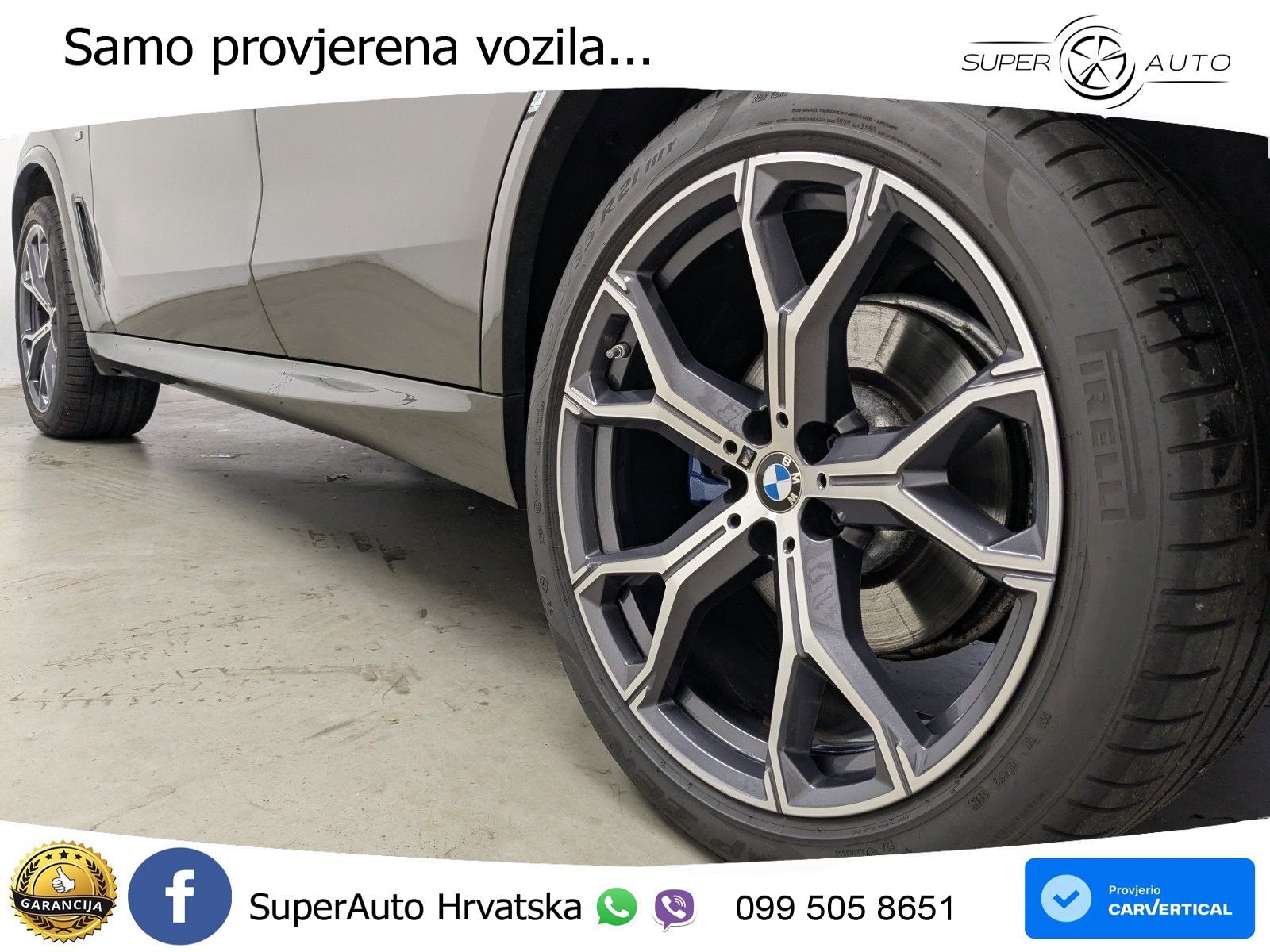 BMW X5 30d (286 KS) xDrive Steptronic M Sport LED+GR SJED+ACC