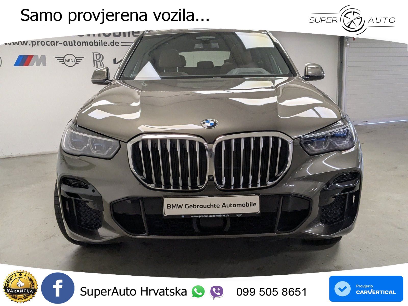 BMW X5 30d (286 KS) xDrive Steptronic M Sport LED+GR SJED+ACC