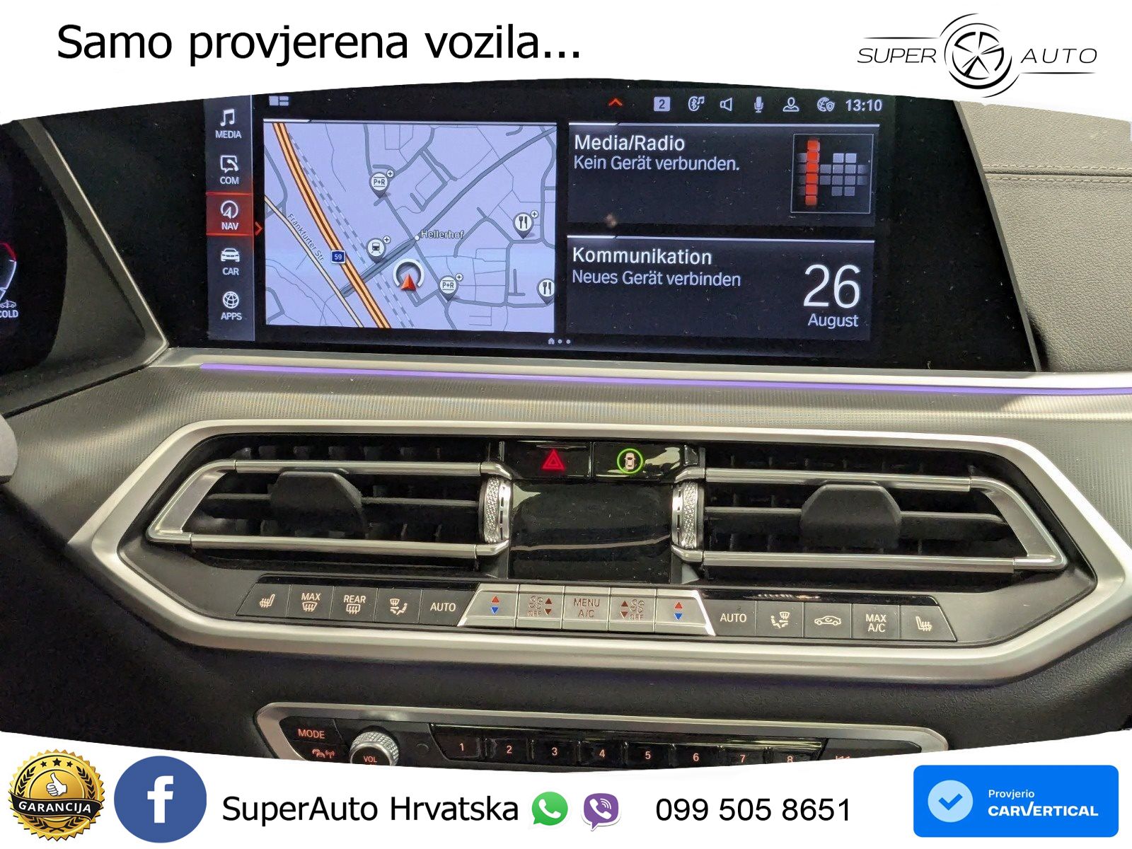 BMW X5 30d (286 KS) xDrive Steptronic M Sport LED+GR SJED+ACC