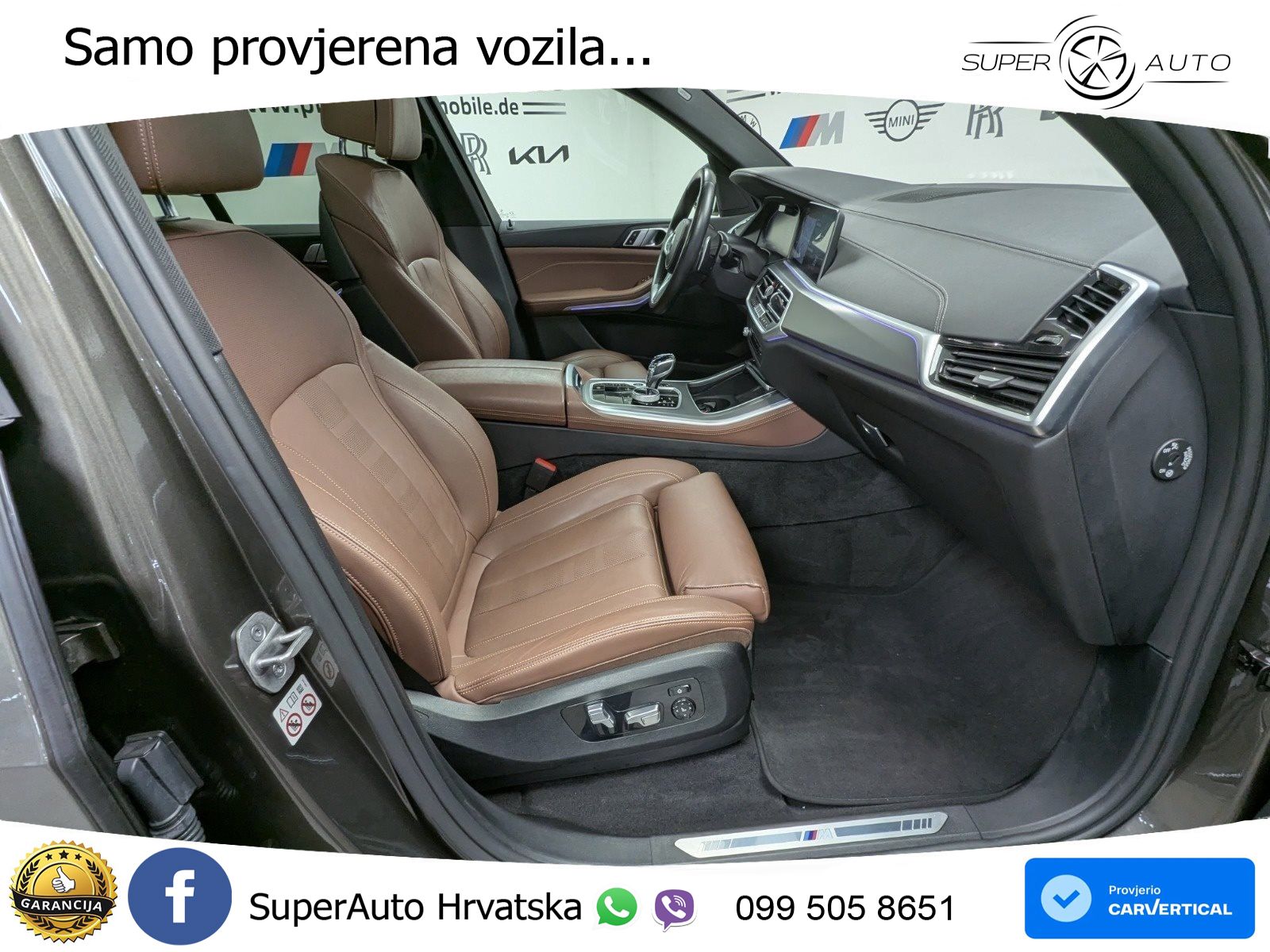 BMW X5 30d (286 KS) xDrive Steptronic M Sport LED+GR SJED+ACC