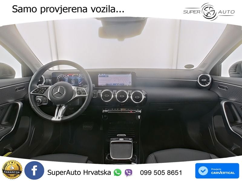 Mercedes-Benz A 200 7G-DCT LED+GR SJED+ACC
