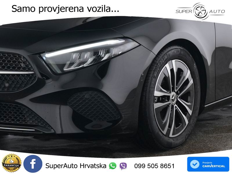 Mercedes-Benz A 200 7G-DCT LED+GR SJED+ACC