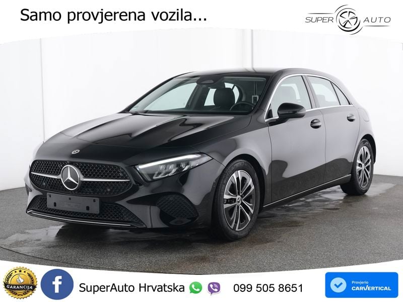 Mercedes-Benz A 200 7G-DCT LED+GR SJED+ACC