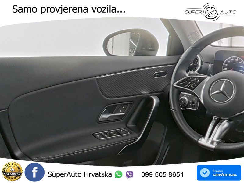 Mercedes-Benz A 200 7G-DCT LED+GR SJED+ACC
