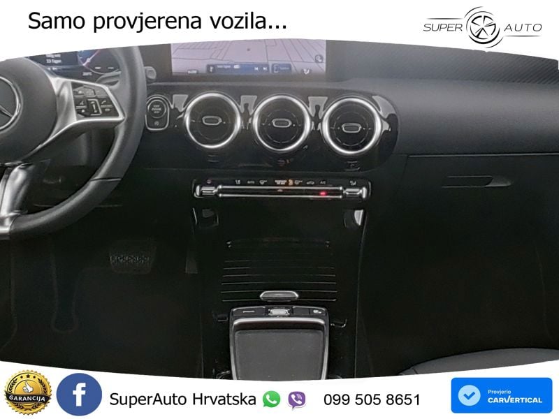Mercedes-Benz A 200 7G-DCT LED+GR SJED+ACC