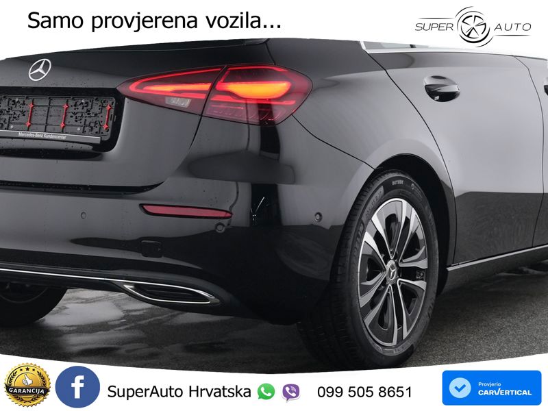 Mercedes-Benz A 200 7G-DCT LED+GR SJED+ACC