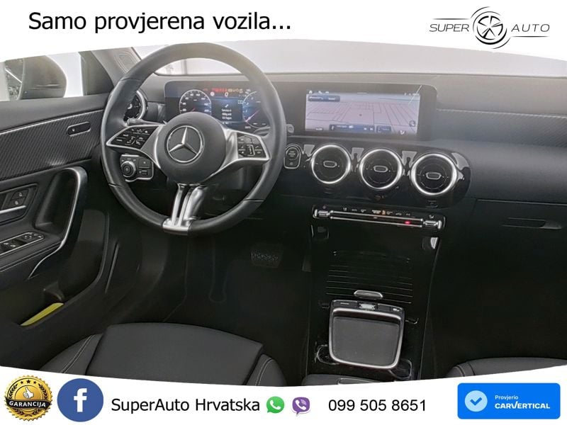 Mercedes-Benz A 200 7G-DCT LED+GR SJED+ACC