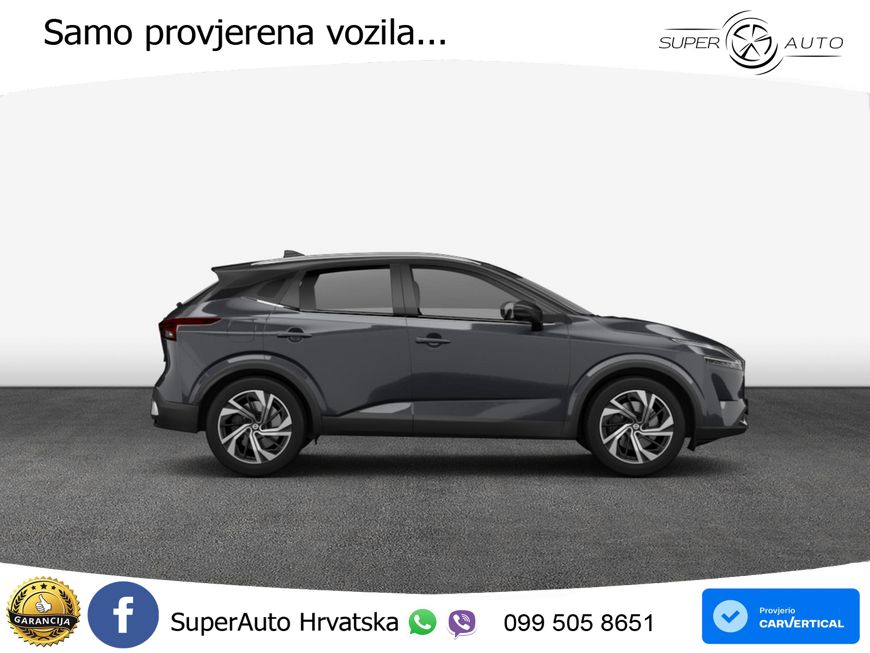 Nissan Qashqai 1.3 DIG-T (158 KS) Xtronic Acenta LED+GR SJED+ACC
