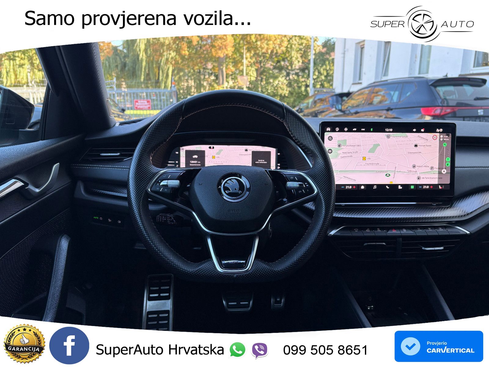 Škoda Octavia Combi 2.0 TDI (150 KS) DSG SportLine LED+GR SJED+ACC