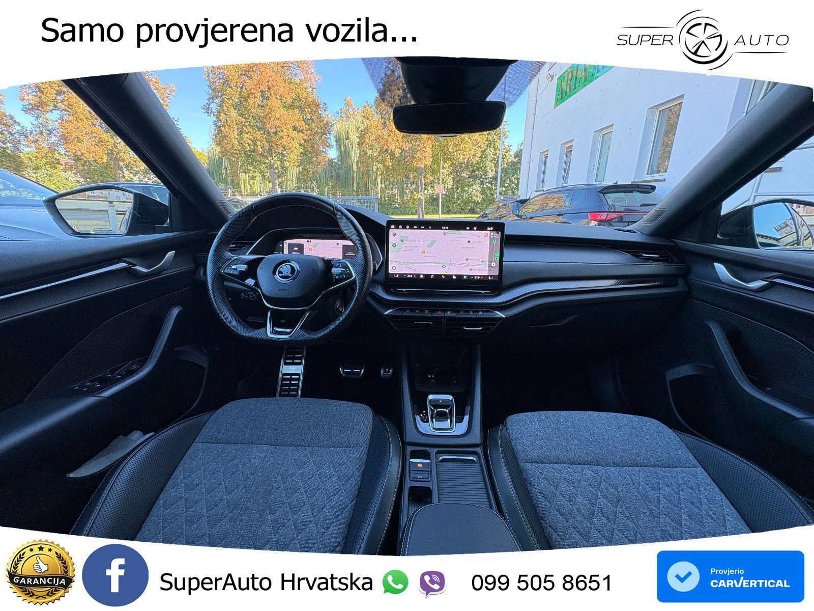 Škoda Octavia Combi 2.0 TDI (150 KS) DSG SportLine LED+GR SJED+ACC
