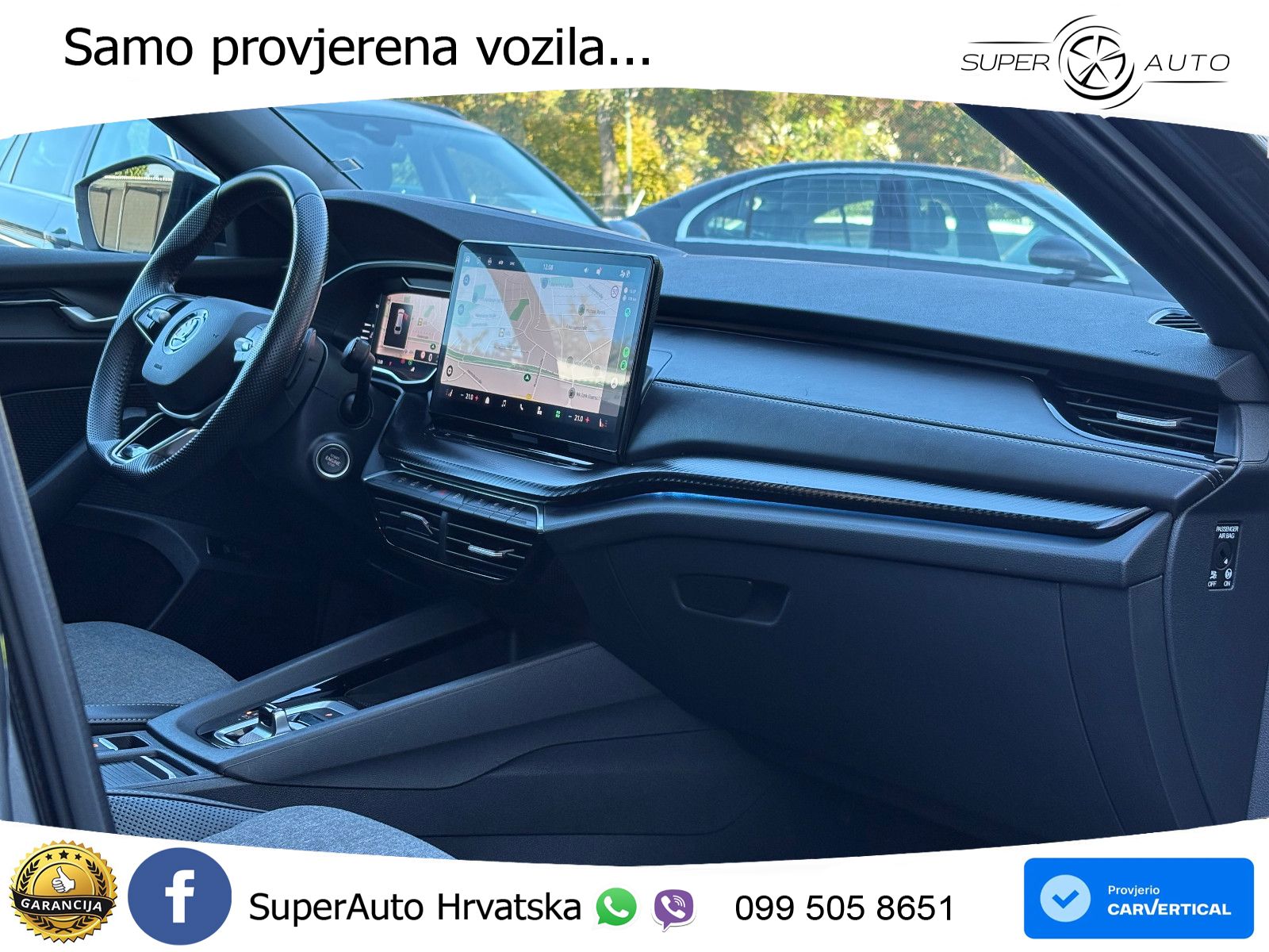 Škoda Octavia Combi 2.0 TDI (150 KS) DSG SportLine LED+GR SJED+ACC