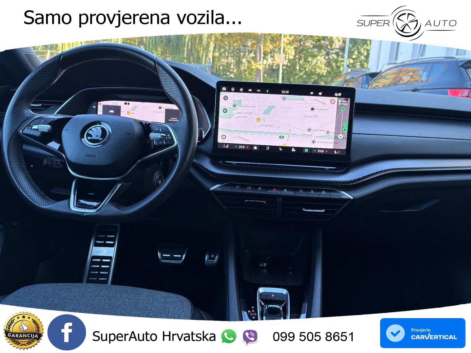 Škoda Octavia Combi 2.0 TDI (150 KS) DSG SportLine LED+GR SJED+ACC