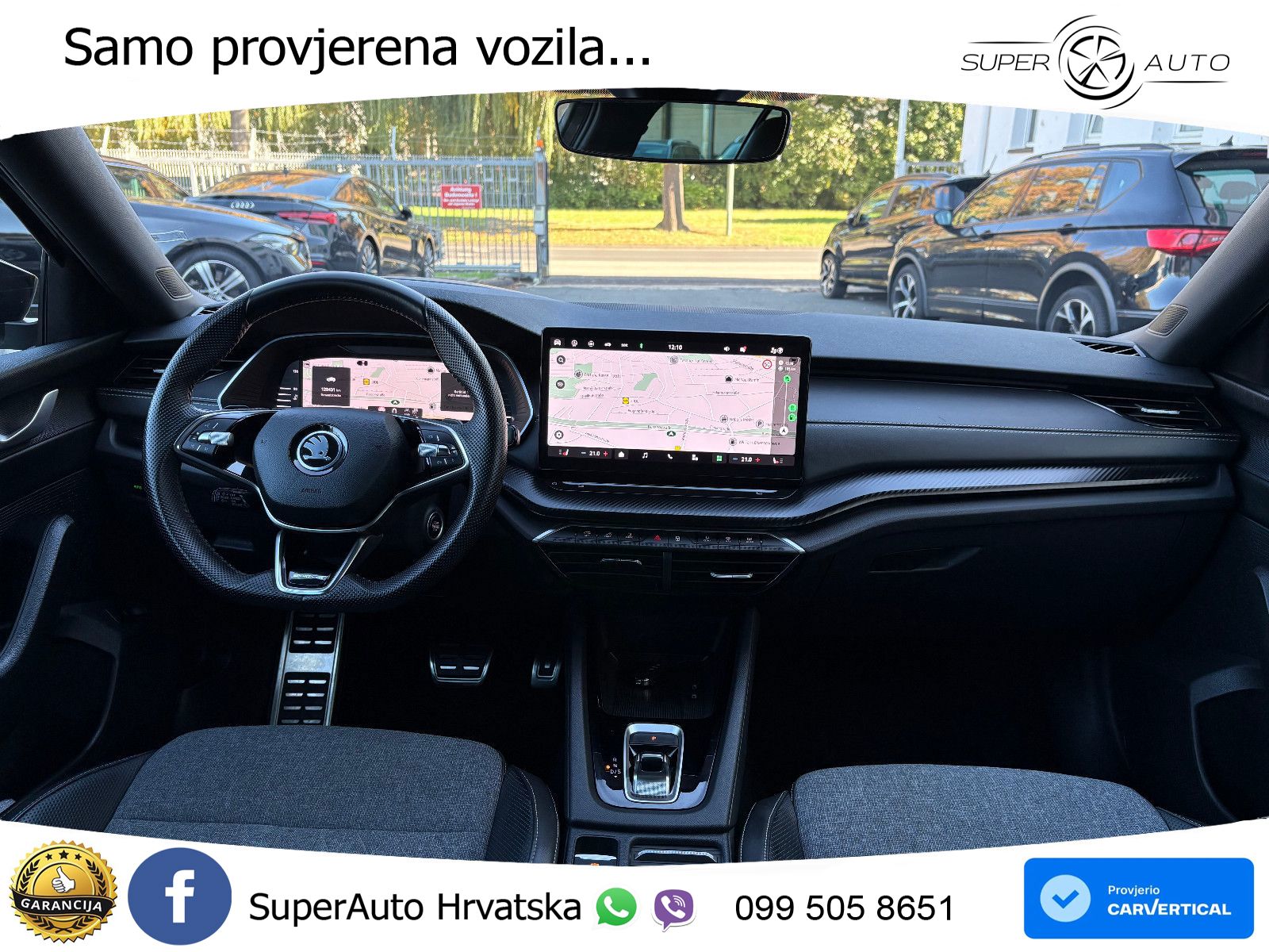 Škoda Octavia Combi 2.0 TDI (150 KS) DSG SportLine LED+GR SJED+ACC