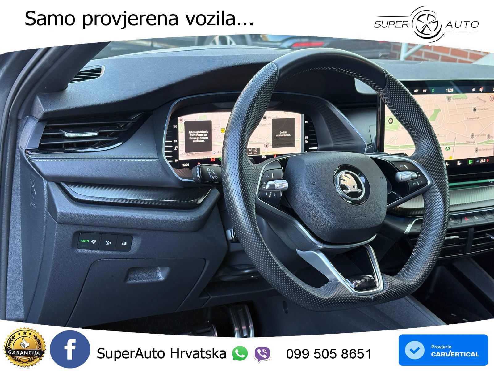 Škoda Octavia Combi 2.0 TDI (150 KS) DSG SportLine LED+GR SJED+ACC
