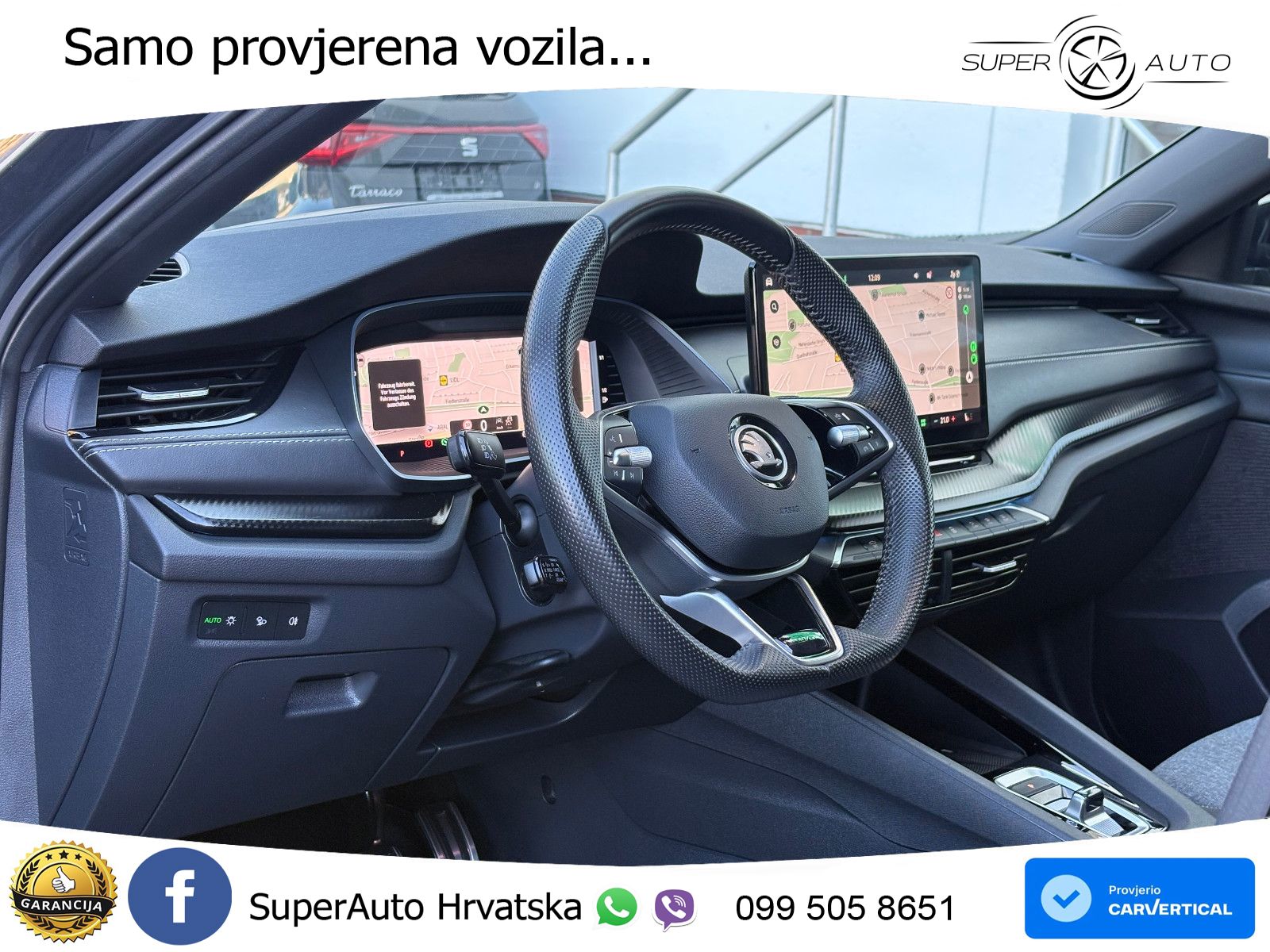 Škoda Octavia Combi 2.0 TDI (150 KS) DSG SportLine LED+GR SJED+ACC