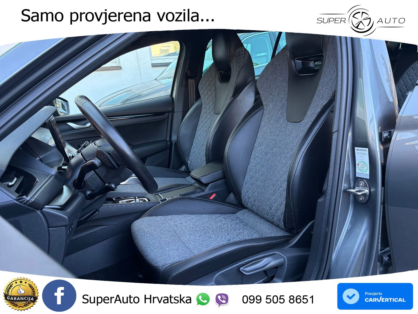 Škoda Octavia Combi 2.0 TDI (150 KS) DSG SportLine LED+GR SJED+ACC