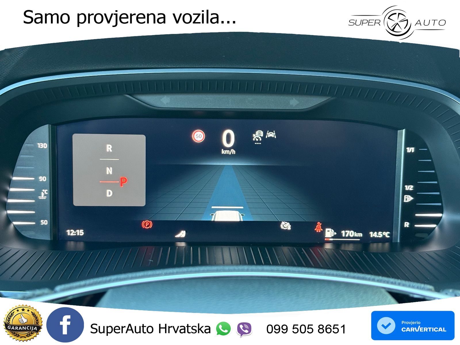 Škoda Octavia Combi 2.0 TDI (150 KS) DSG SportLine LED+GR SJED+ACC