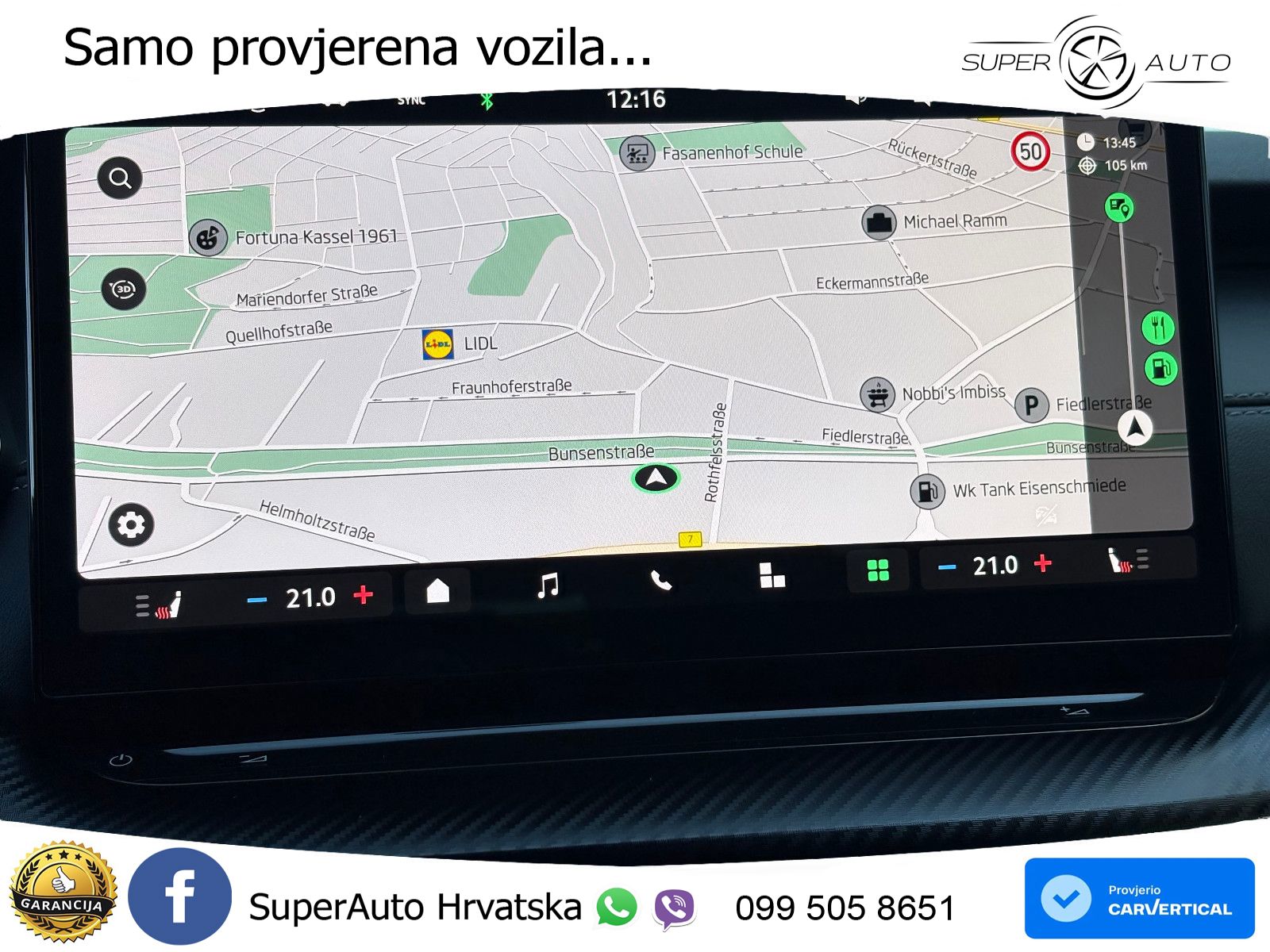 Škoda Octavia Combi 2.0 TDI (150 KS) DSG SportLine LED+GR SJED+ACC