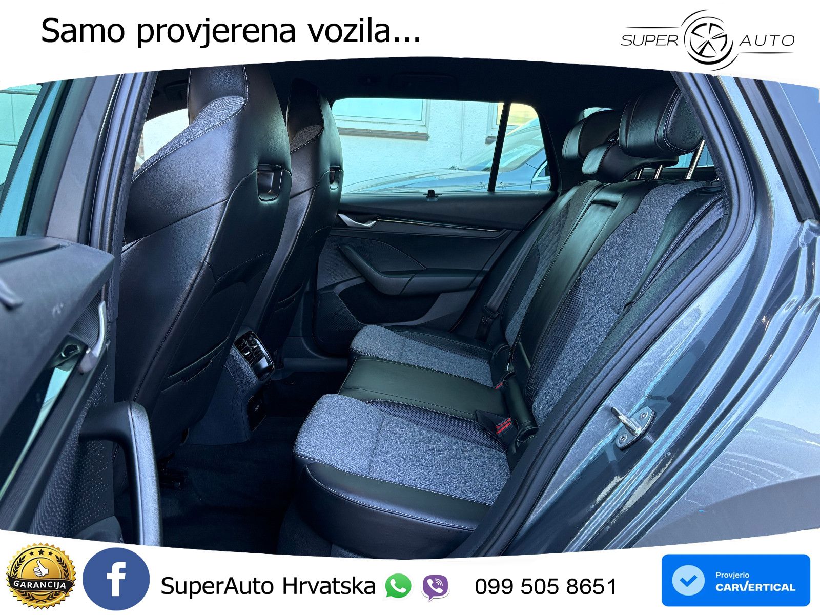 Škoda Octavia Combi 2.0 TDI (150 KS) DSG SportLine LED+GR SJED+ACC