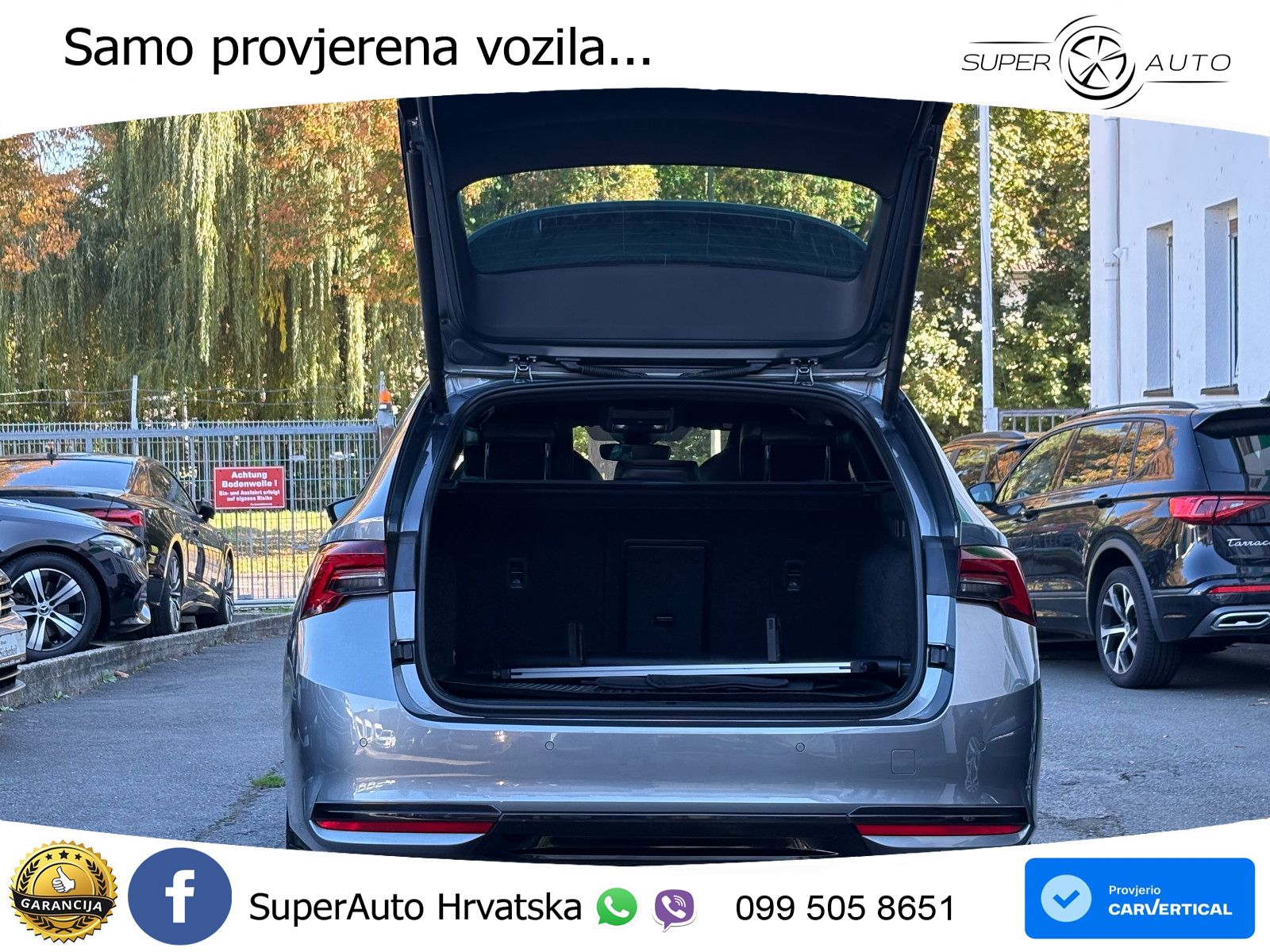 Škoda Octavia Combi 2.0 TDI (150 KS) DSG SportLine LED+GR SJED+ACC