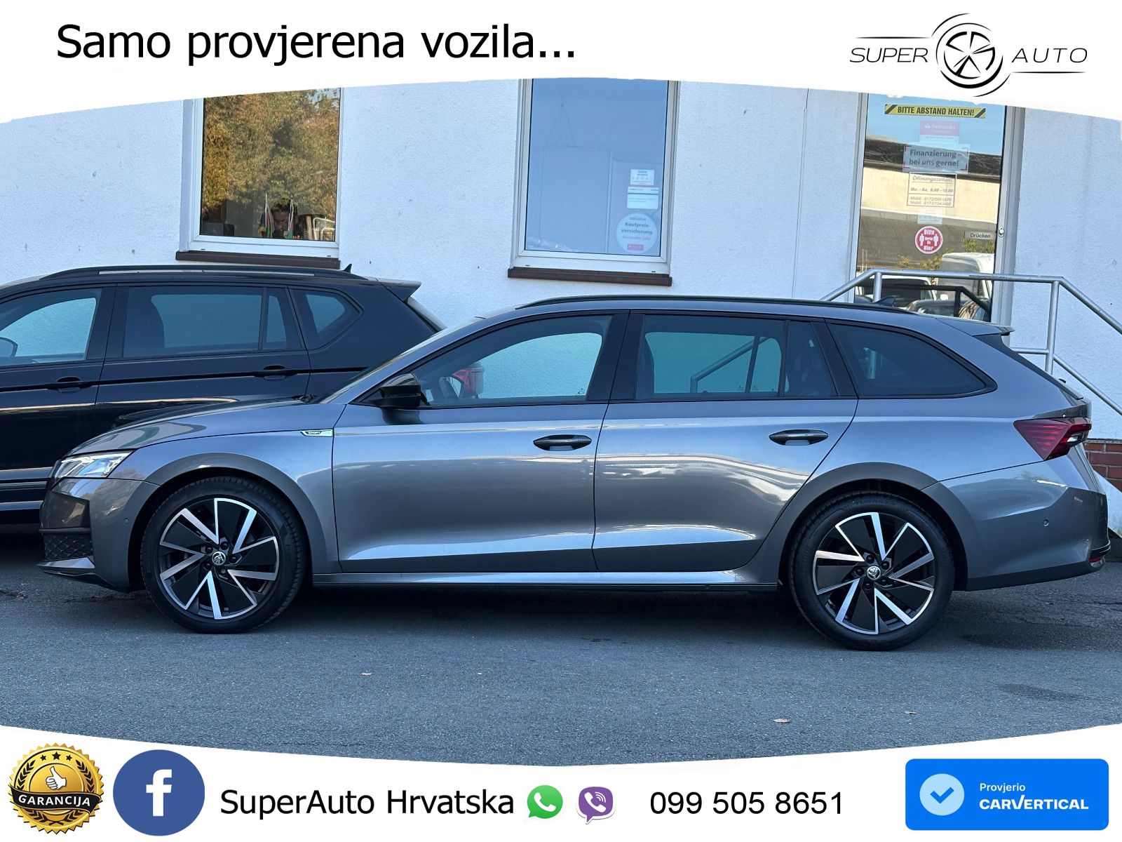 Škoda Octavia Combi 2.0 TDI (150 KS) DSG SportLine LED+GR SJED+ACC