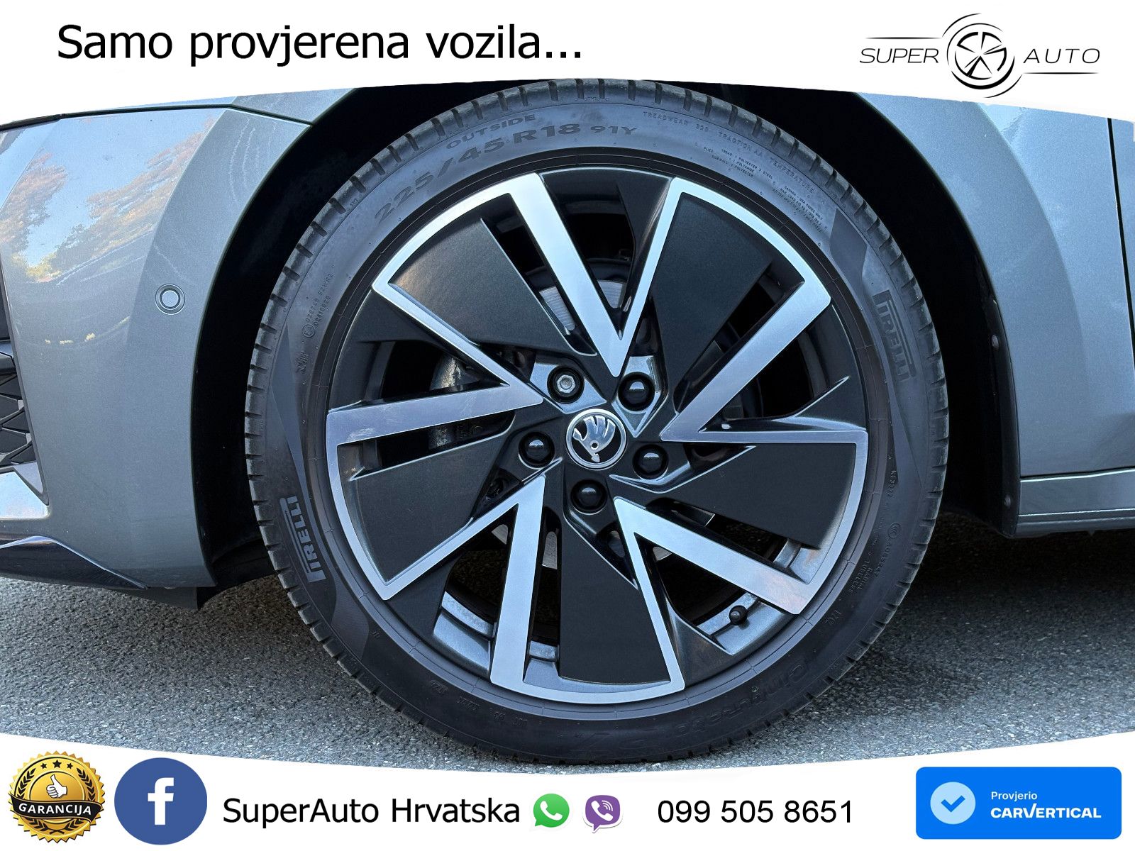 Škoda Octavia Combi 2.0 TDI (150 KS) DSG SportLine LED+GR SJED+ACC