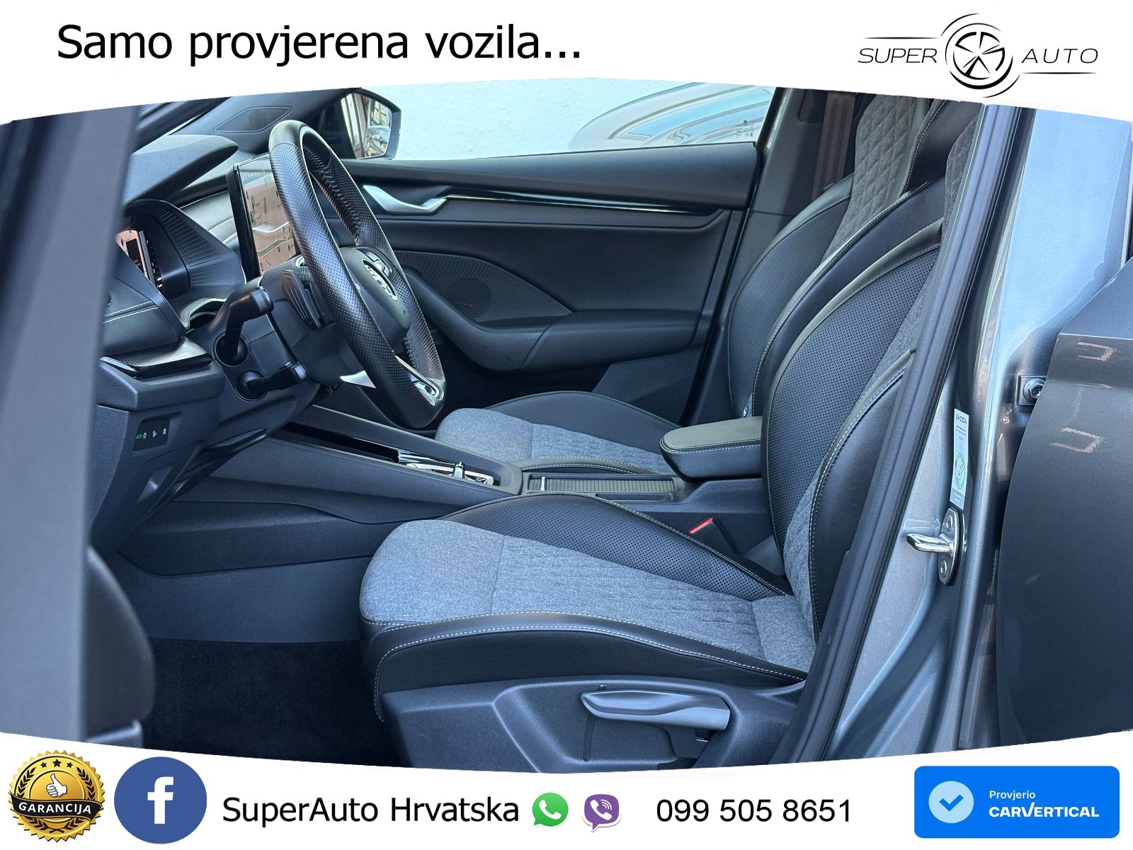 Škoda Octavia Combi 2.0 TDI (150 KS) DSG SportLine LED+GR SJED+ACC