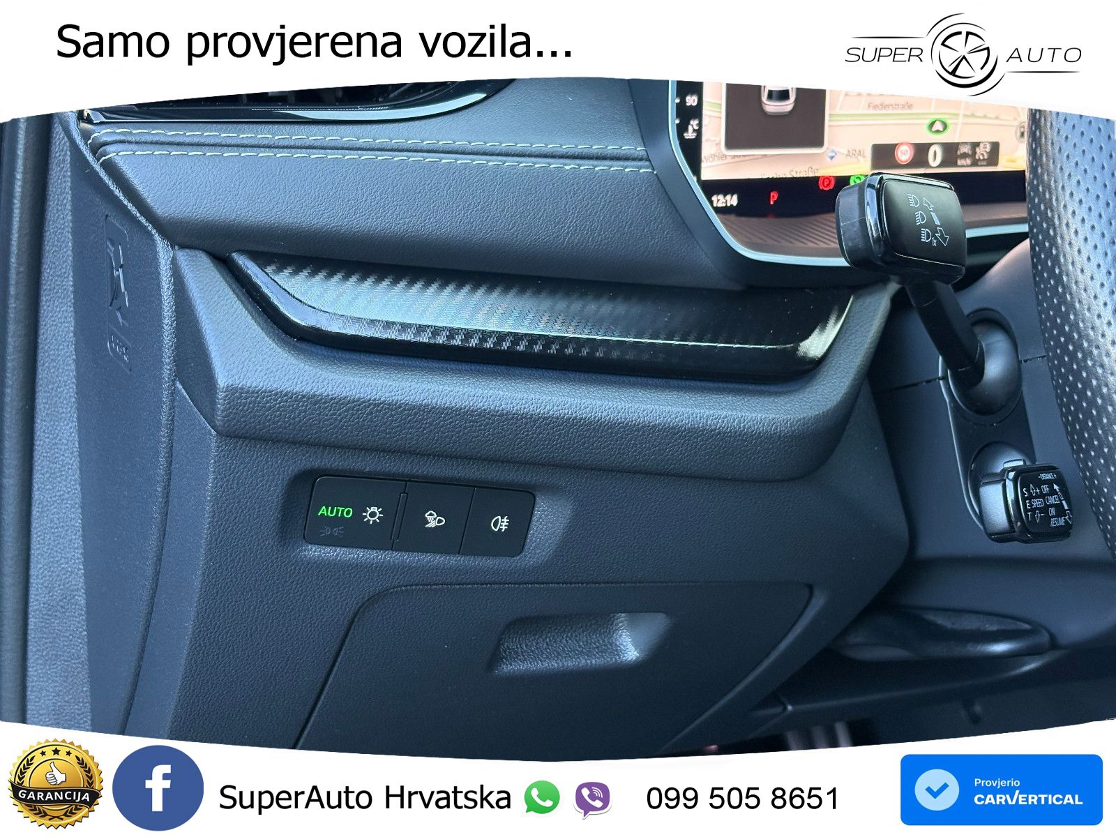 Škoda Octavia Combi 2.0 TDI (150 KS) DSG SportLine LED+GR SJED+ACC