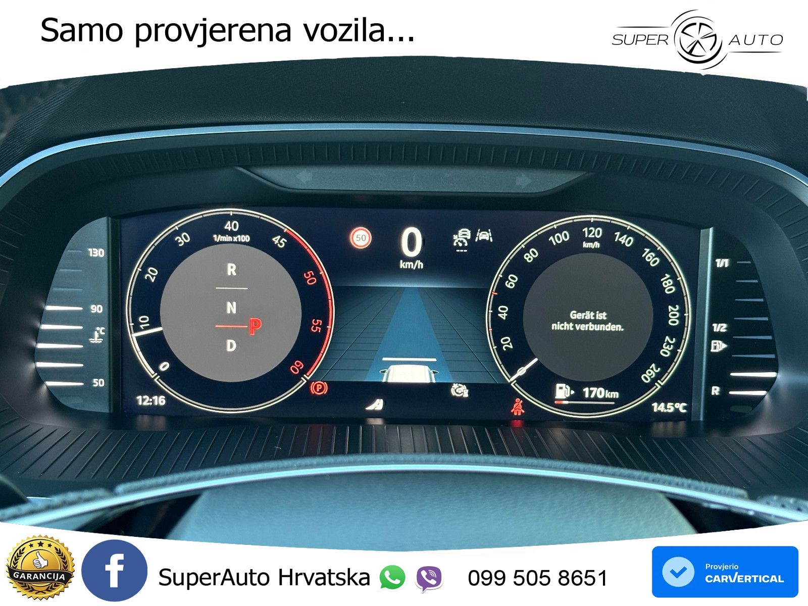 Škoda Octavia Combi 2.0 TDI (150 KS) DSG SportLine LED+GR SJED+ACC