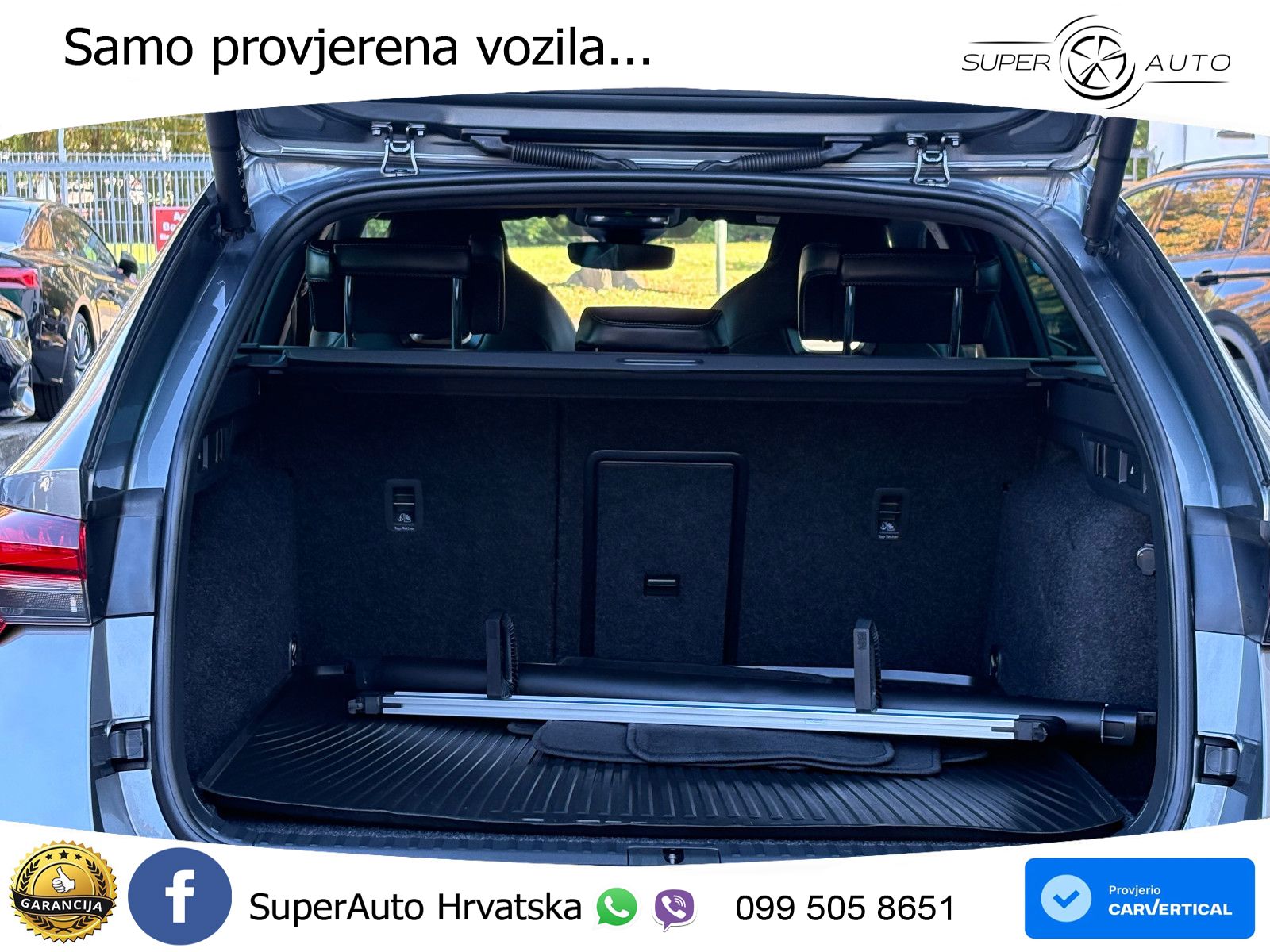 Škoda Octavia Combi 2.0 TDI (150 KS) DSG SportLine LED+GR SJED+ACC