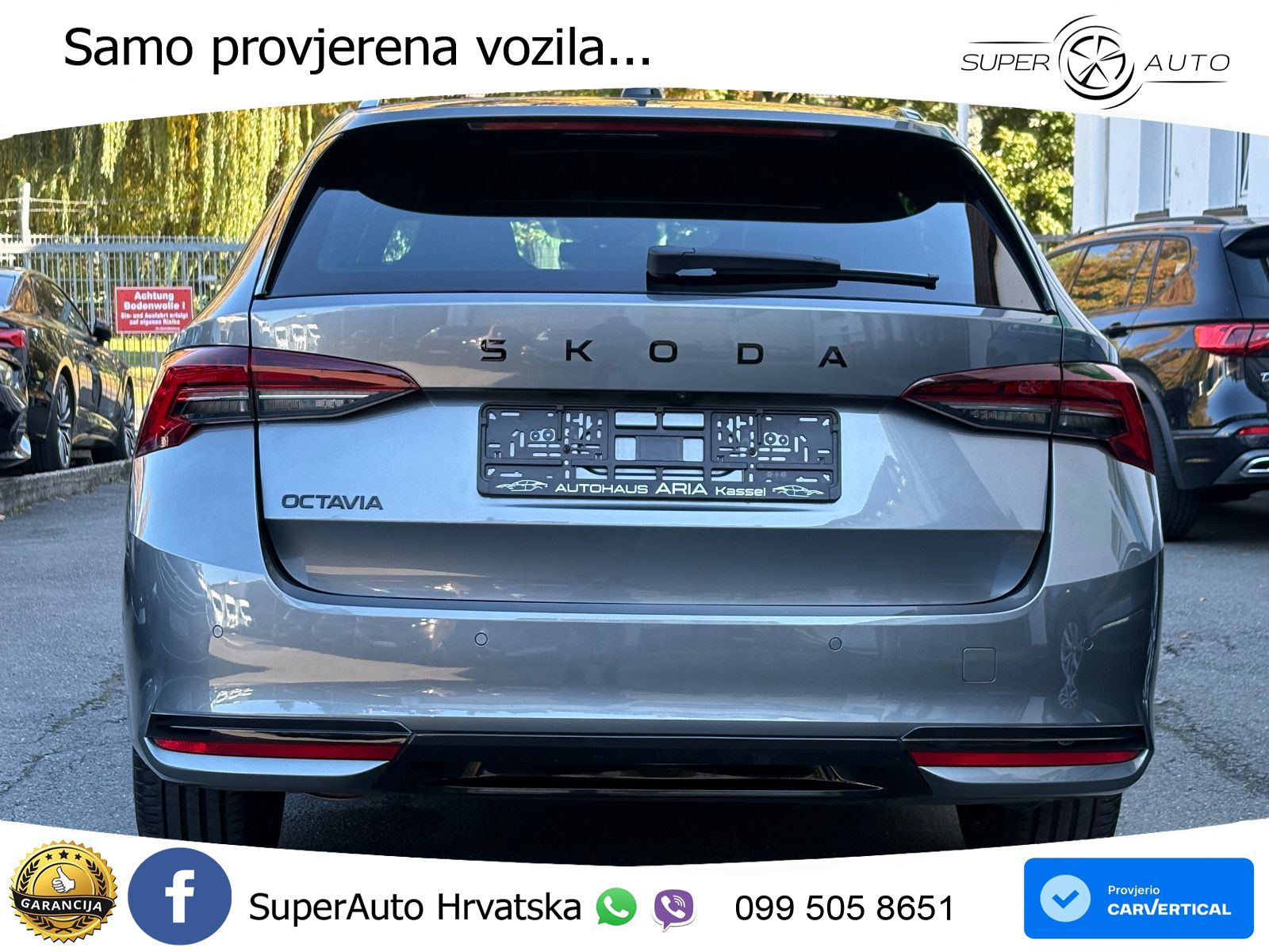 Škoda Octavia Combi 2.0 TDI (150 KS) DSG SportLine LED+GR SJED+ACC