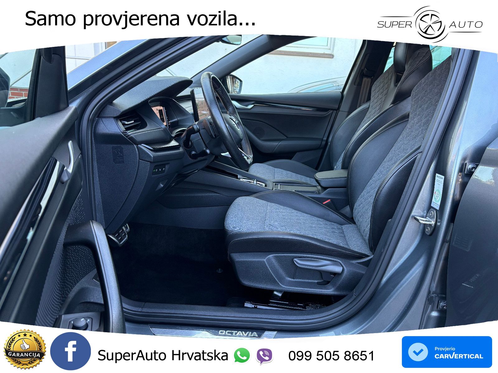 Škoda Octavia Combi 2.0 TDI (150 KS) DSG SportLine LED+GR SJED+ACC