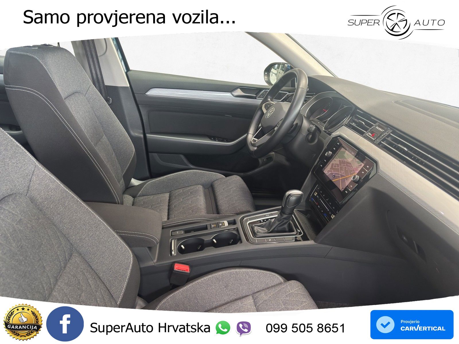 Volkswagen Passat Variant 2.0 TDI (150 KS) DSG Business LED+GR SJED+ACC