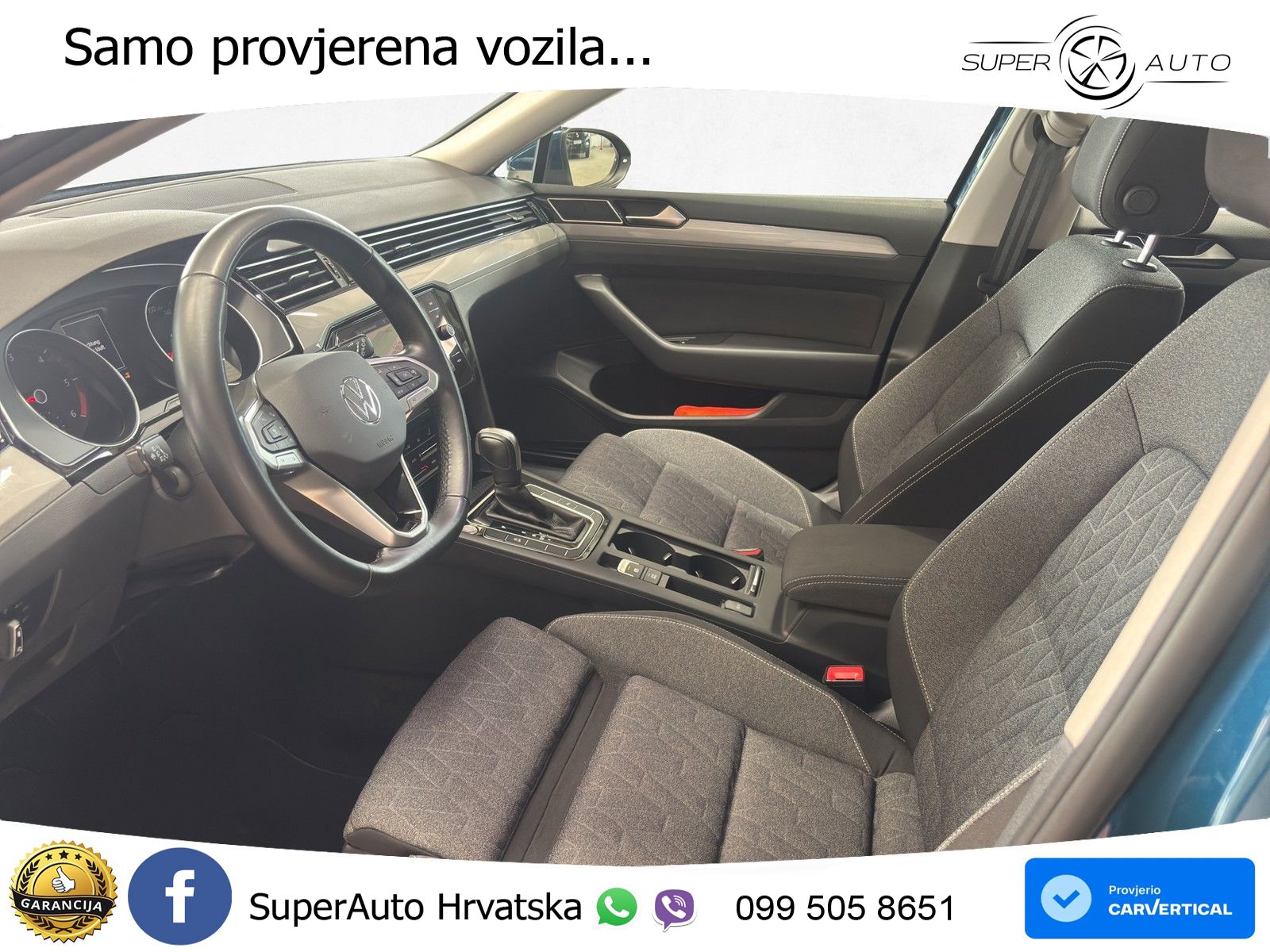 Volkswagen Passat Variant 2.0 TDI (150 KS) DSG Business LED+GR SJED+ACC