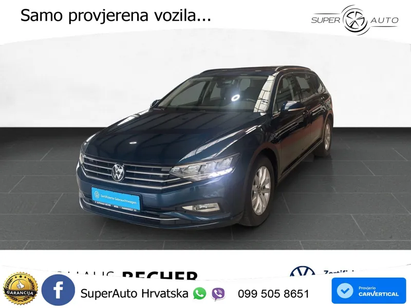 Volkswagen Passat Variant 2.0 TDI (150 KS) DSG Business LED+GR SJED+ACC