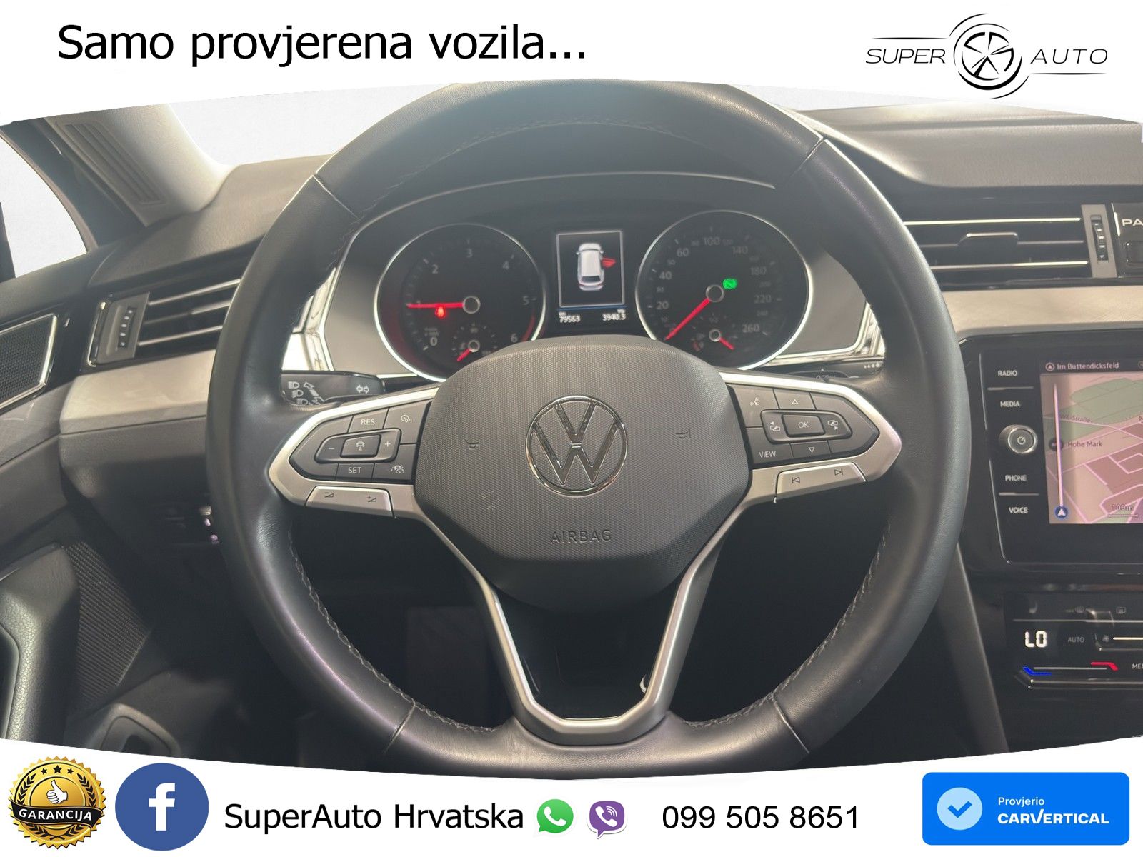 Volkswagen Passat Variant 2.0 TDI (150 KS) DSG Business LED+GR SJED+ACC