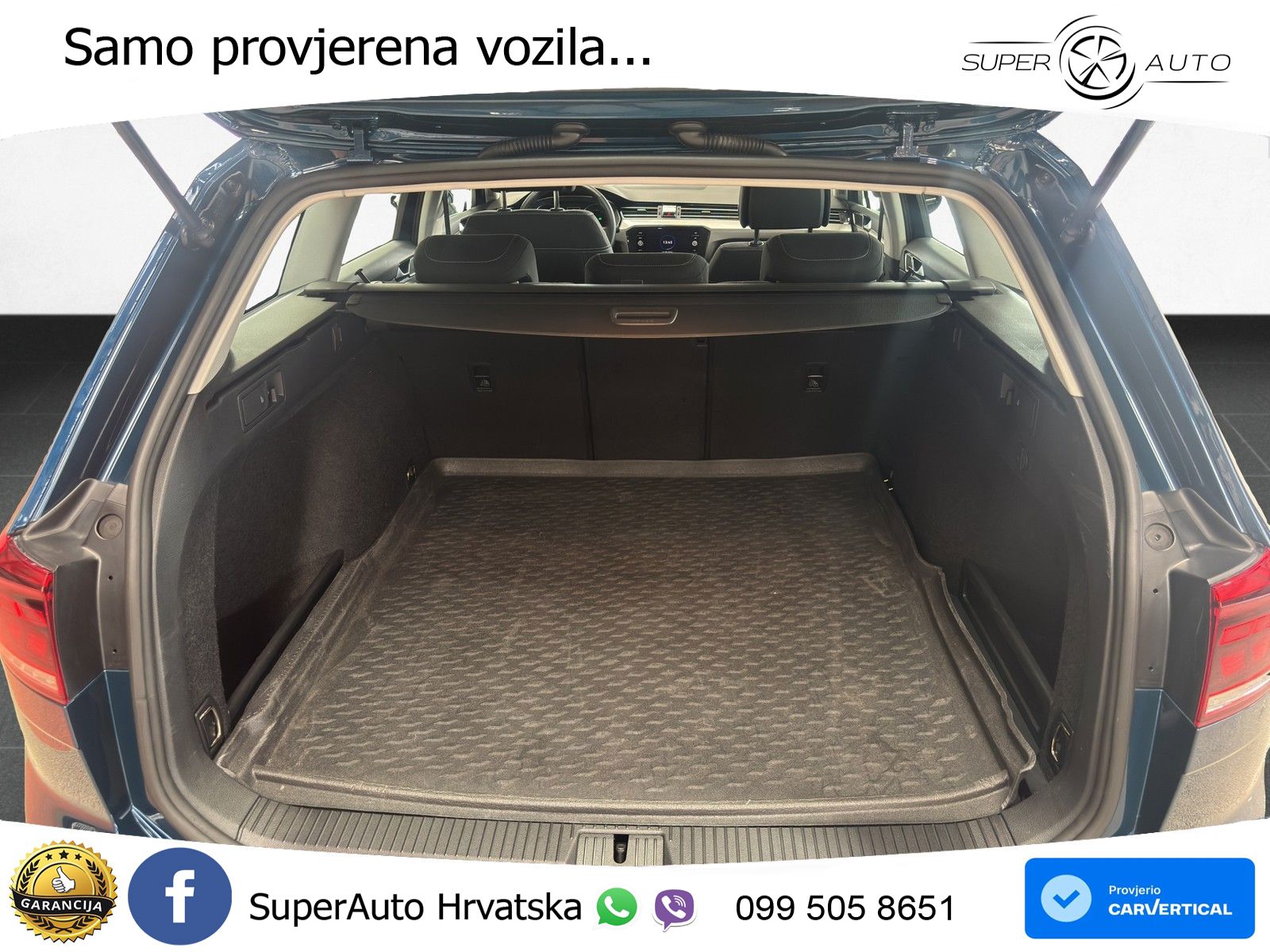 Volkswagen Passat Variant 2.0 TDI (150 KS) DSG Business LED+GR SJED+ACC