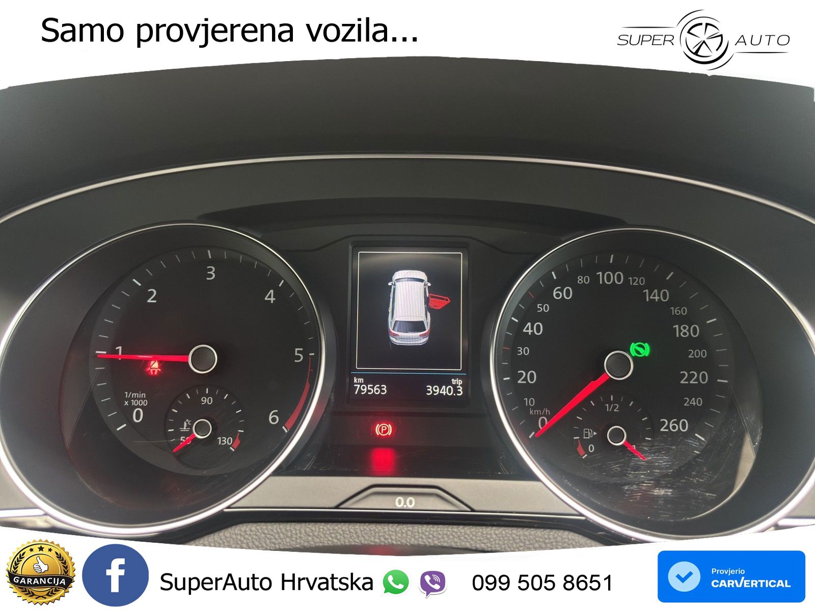 Volkswagen Passat Variant 2.0 TDI (150 KS) DSG Business LED+GR SJED+ACC
