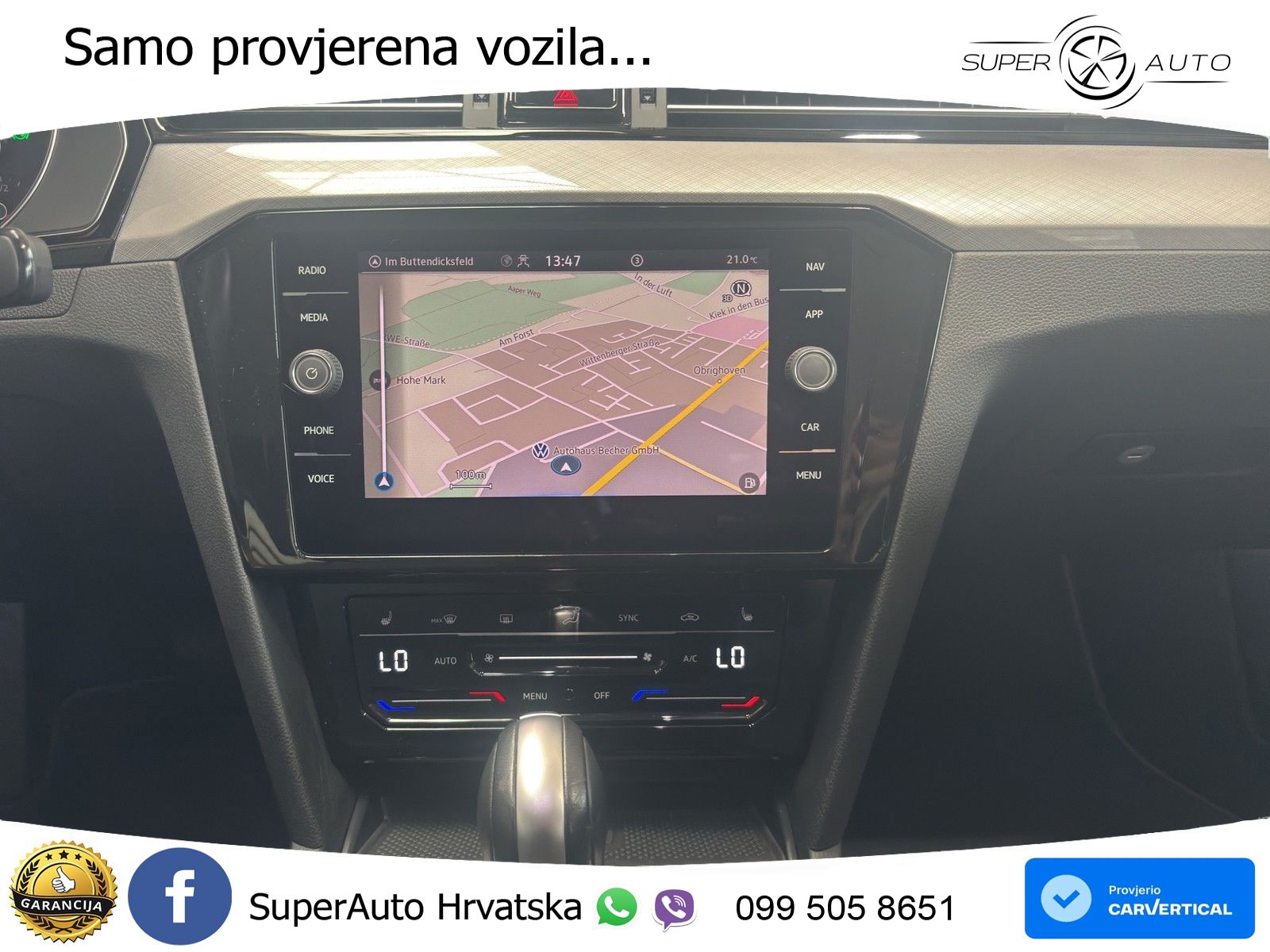 Volkswagen Passat Variant 2.0 TDI (150 KS) DSG Business LED+GR SJED+ACC