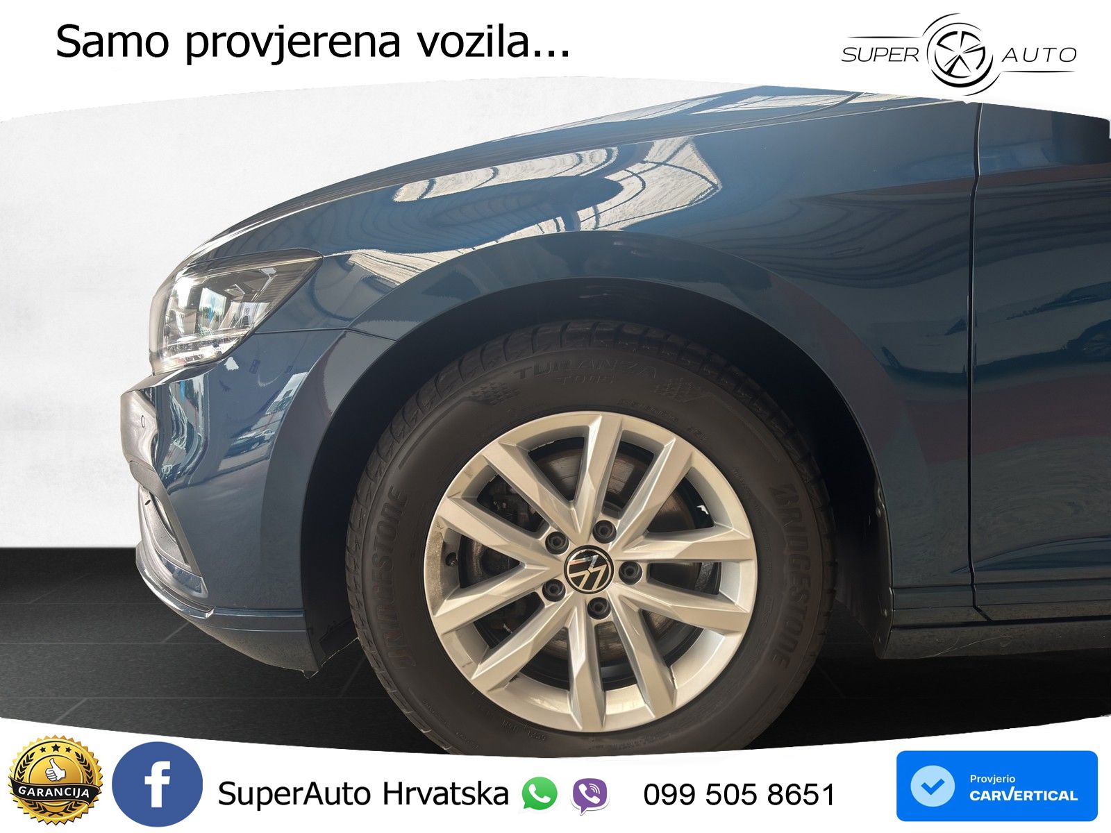 Volkswagen Passat Variant 2.0 TDI (150 KS) DSG Business LED+GR SJED+ACC