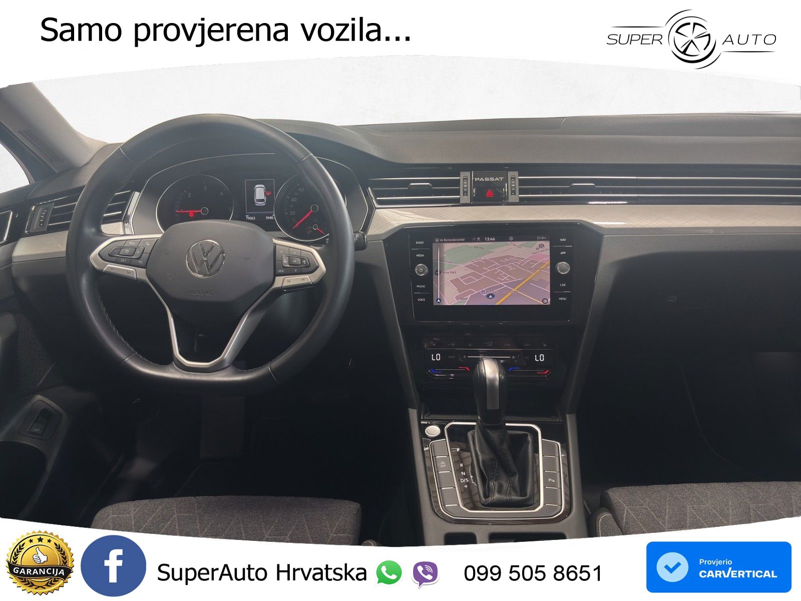Volkswagen Passat Variant 2.0 TDI (150 KS) DSG Business LED+GR SJED+ACC