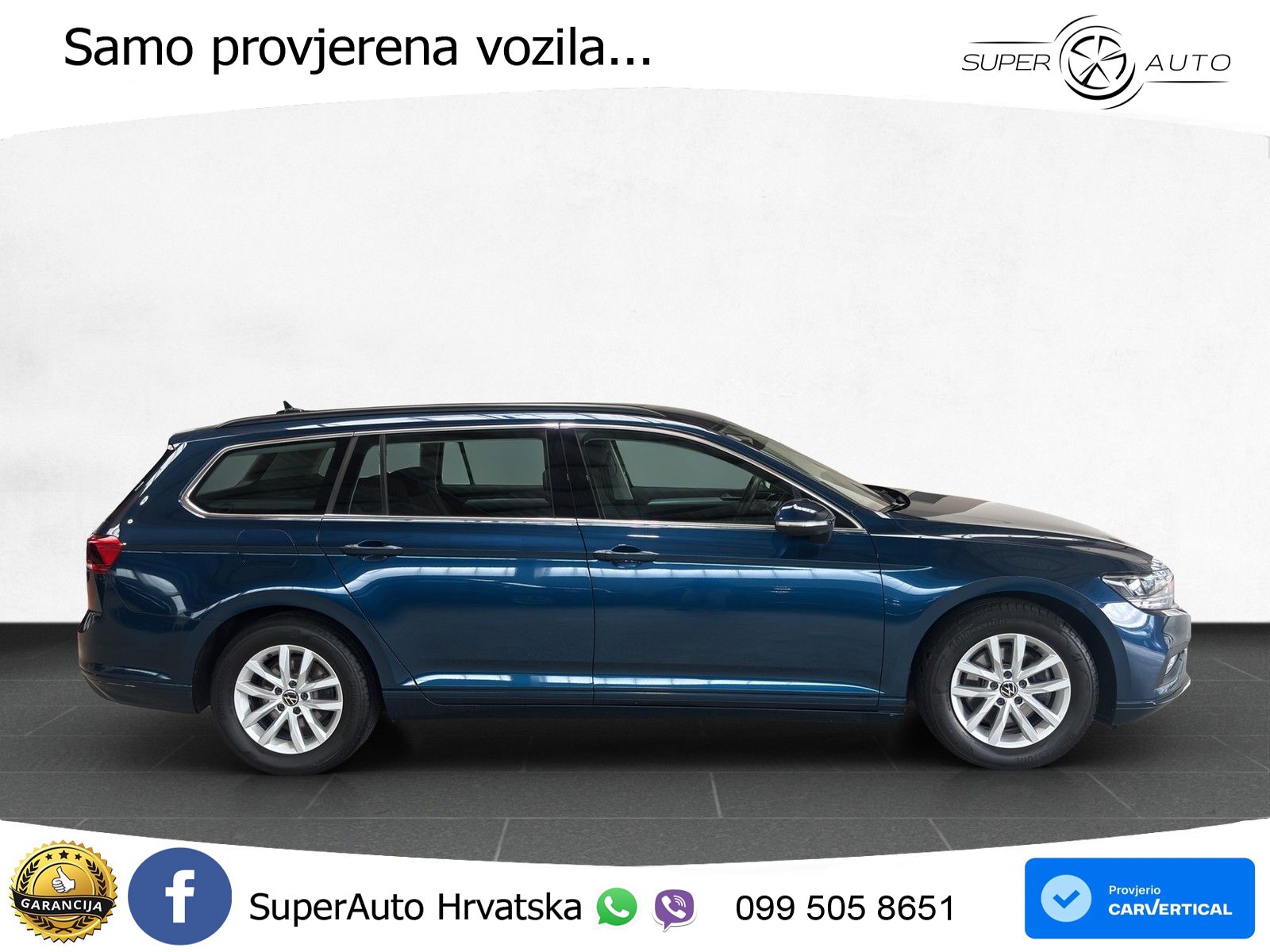 Volkswagen Passat Variant 2.0 TDI (150 KS) DSG Business LED+GR SJED+ACC