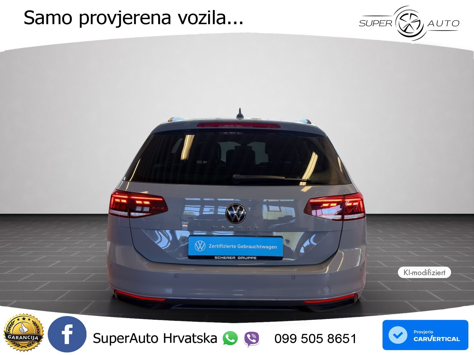 Volkswagen Passat Variant 1.5 TSI (150 KS) DSG ACT Business LED+GR SJED+ACC