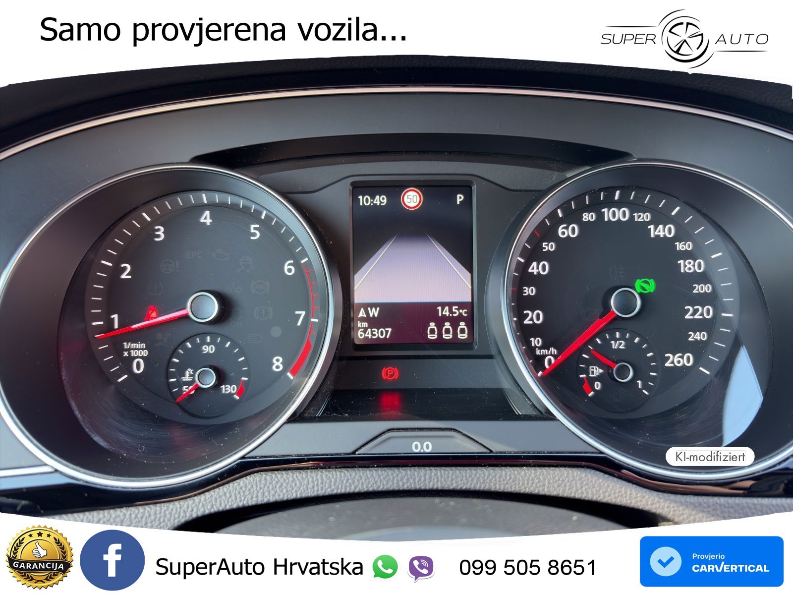Volkswagen Passat Variant 1.5 TSI (150 KS) DSG ACT Business LED+GR SJED+ACC