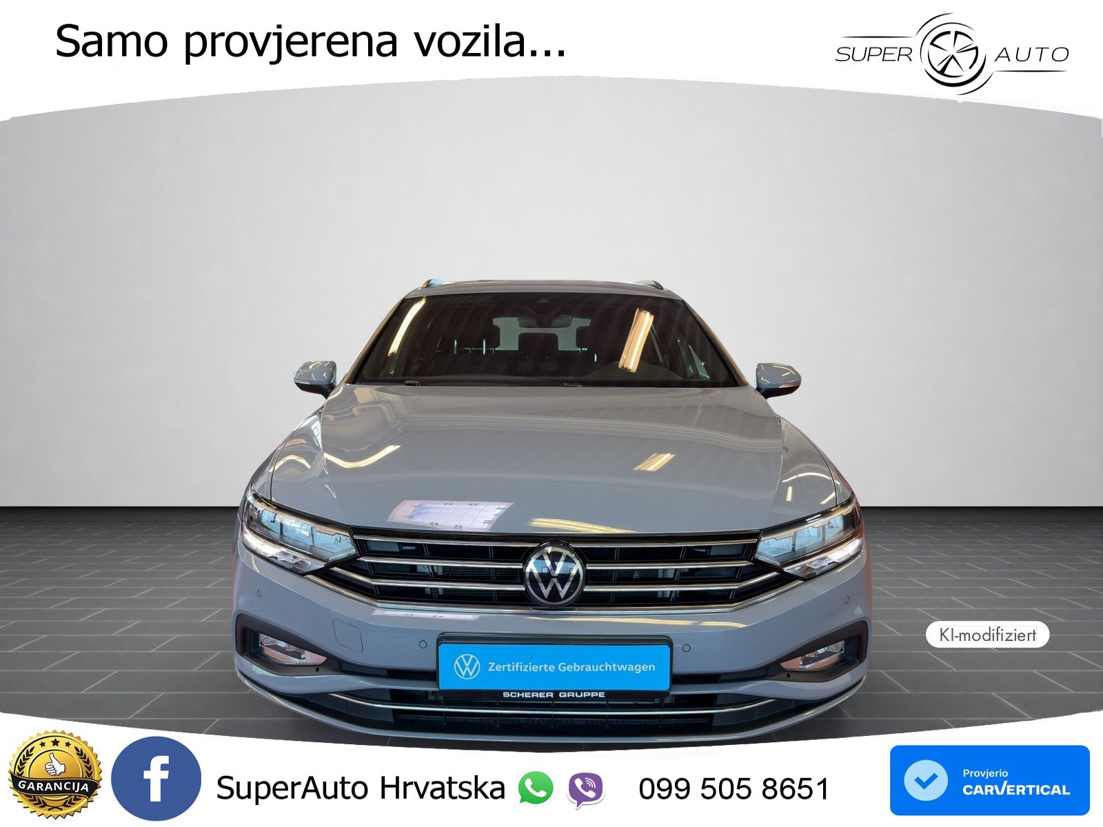 Volkswagen Passat Variant 1.5 TSI (150 KS) DSG ACT Business LED+GR SJED+ACC